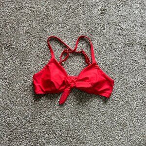 Cupshe Cross Back Bikini Top